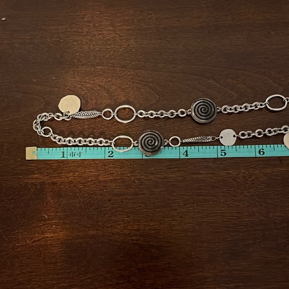 Chicos Necklace and Matching Earrings - Picture 5 of 8